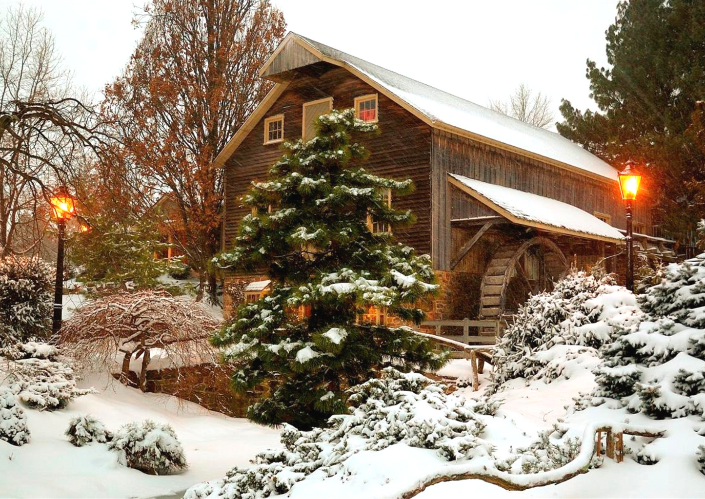 Postcards of Peddler's Village