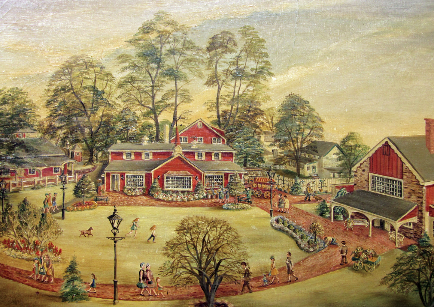 Postcards of Peddler's Village