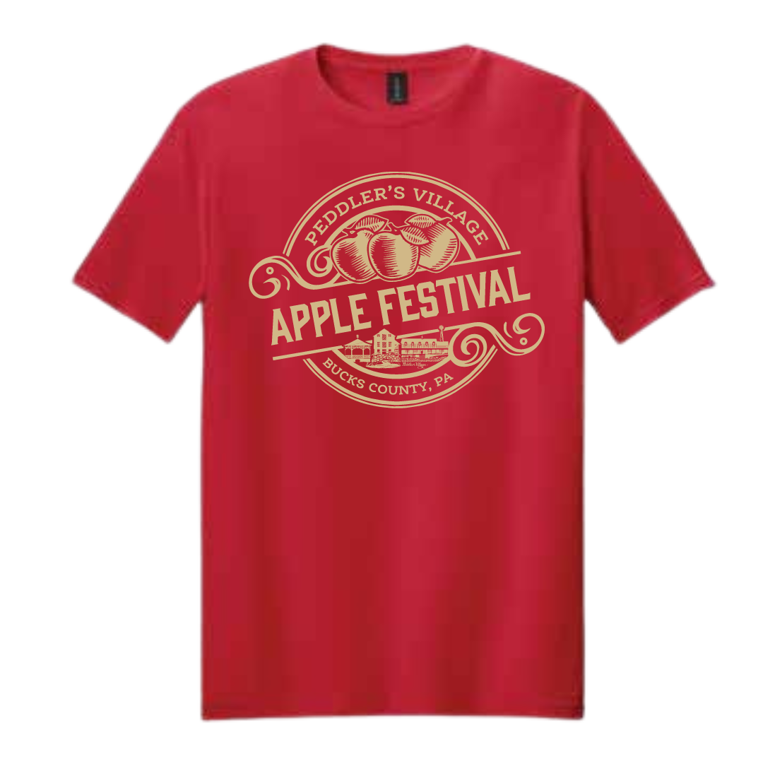 Apple Festival Adult T-Shirt - No Year