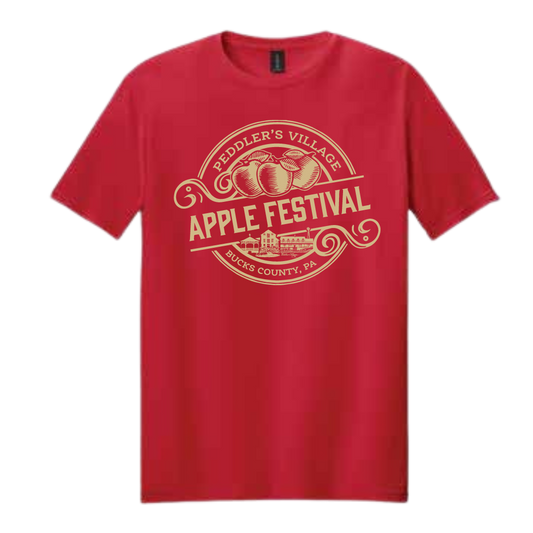 Apple Festival Adult T-Shirt - No Year