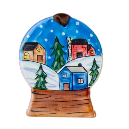 Hand-painted Ceramic Ornaments 2025