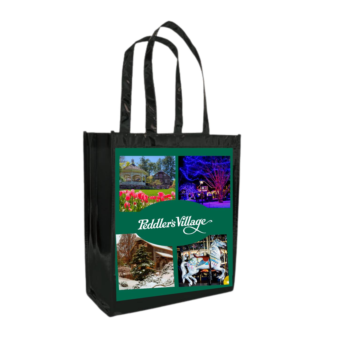 Silk Village Tote