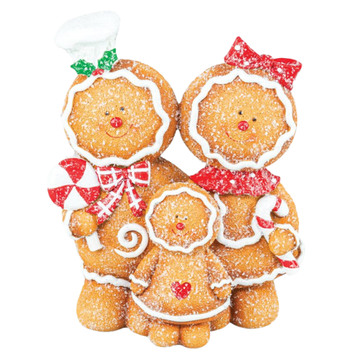 Gingerbread Tabletop Decor