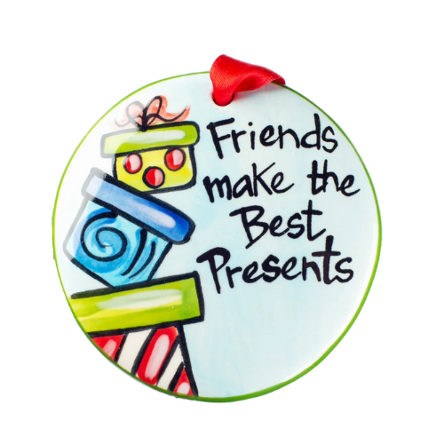 Hand-painted Ceramic Ornaments 2025