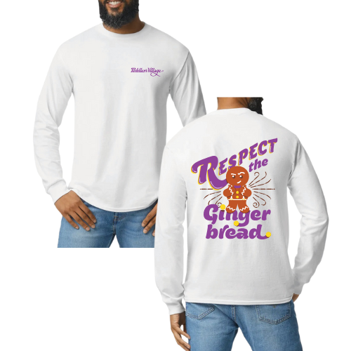 Adult Long Sleeve - Respect the Gingerbread T-Shirt