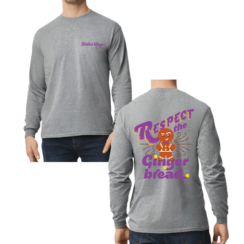 Adult Long Sleeve - Respect the Gingerbread T-Shirt