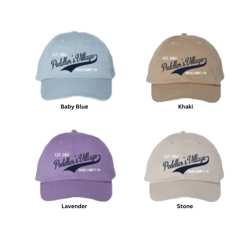 Peddler's Village Dad Cap