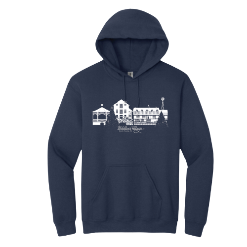 Peddler's Village Holiday Hoodie