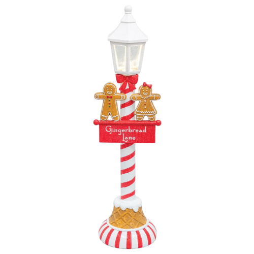 Gingerbread Tabletop Decor