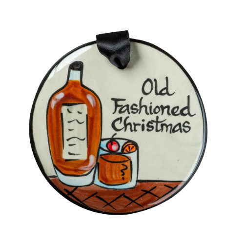 Hand-painted Ceramic Ornaments 2025