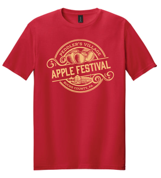 Apple Festival Adult T-Shirt - No Year