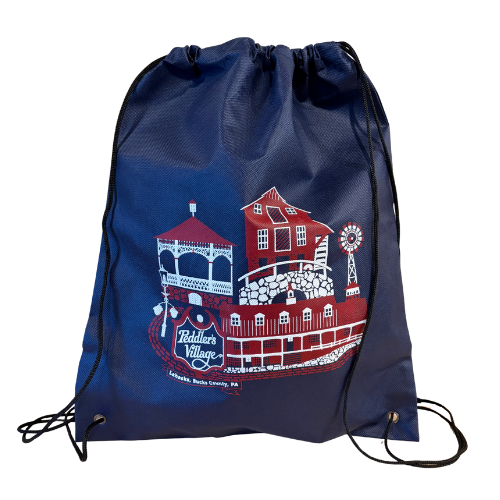 Village Drawstring Backpack