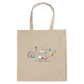 Happy Place Canvas Tote