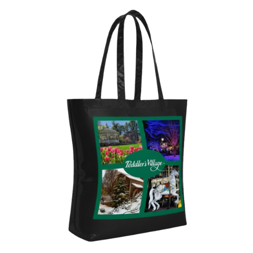 Silk Village Tote