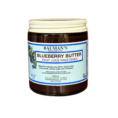 Blueberry Butters