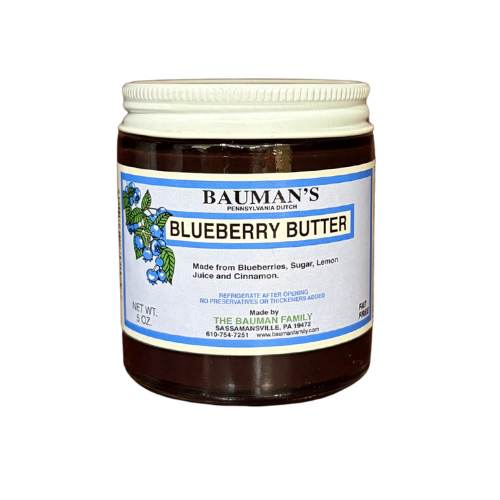 Blueberry Butters