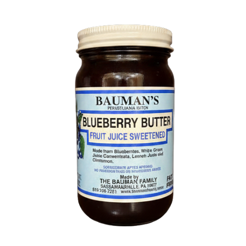 Blueberry Butters