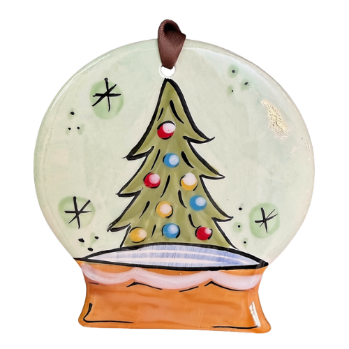 Hand-painted Ceramic Ornaments
