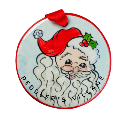Hand-painted Ceramic Ornaments