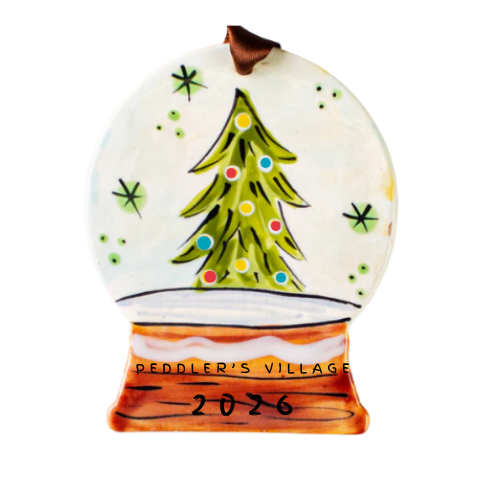 Hand-painted Ceramic Ornaments