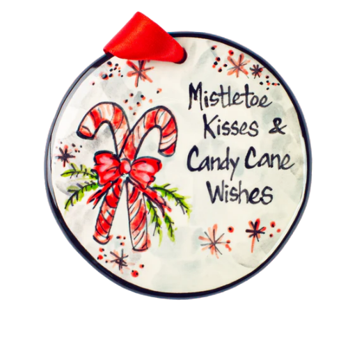 Hand-painted Ceramic Ornaments