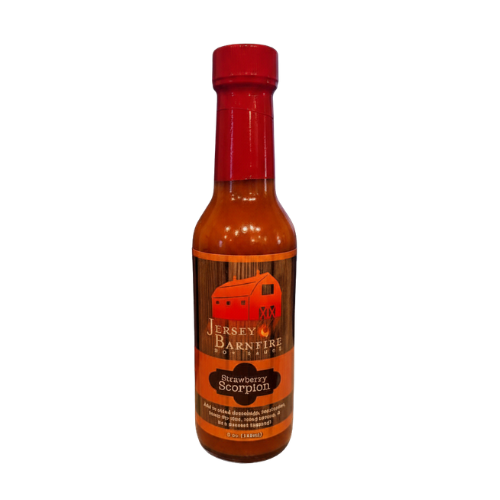 Strawberry Scorpion Hot Sauce