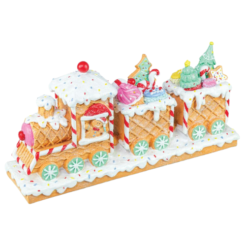 Gingerbread Tabletop Decor