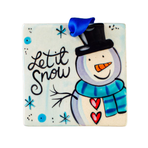 Hand-painted Ceramic Ornaments 2025