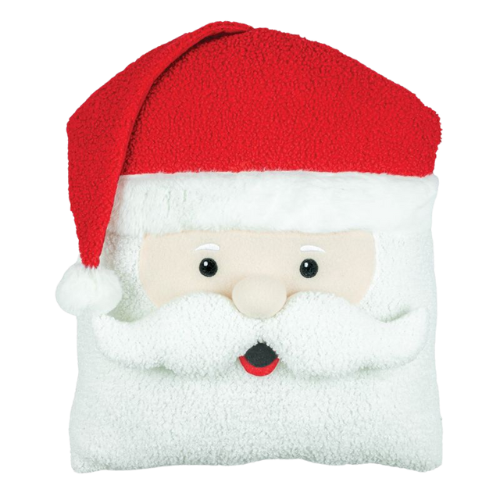 Jolly Santa Pillow