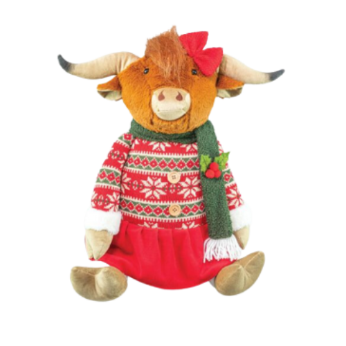 Highland Cow Plush
