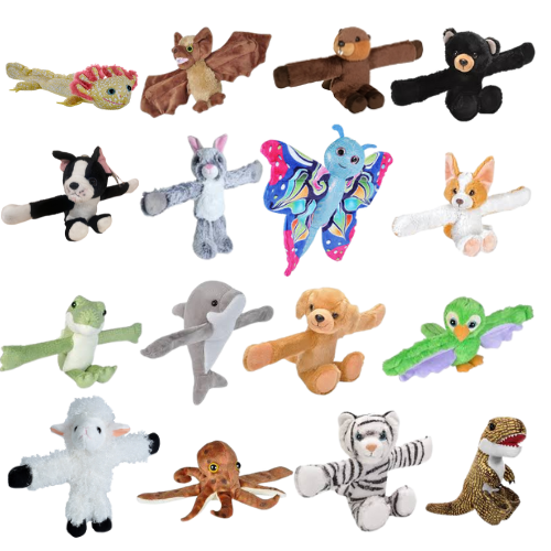 Animal Slap Bracelets