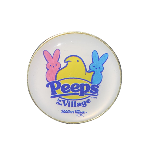 Peeps® in the Village Pin