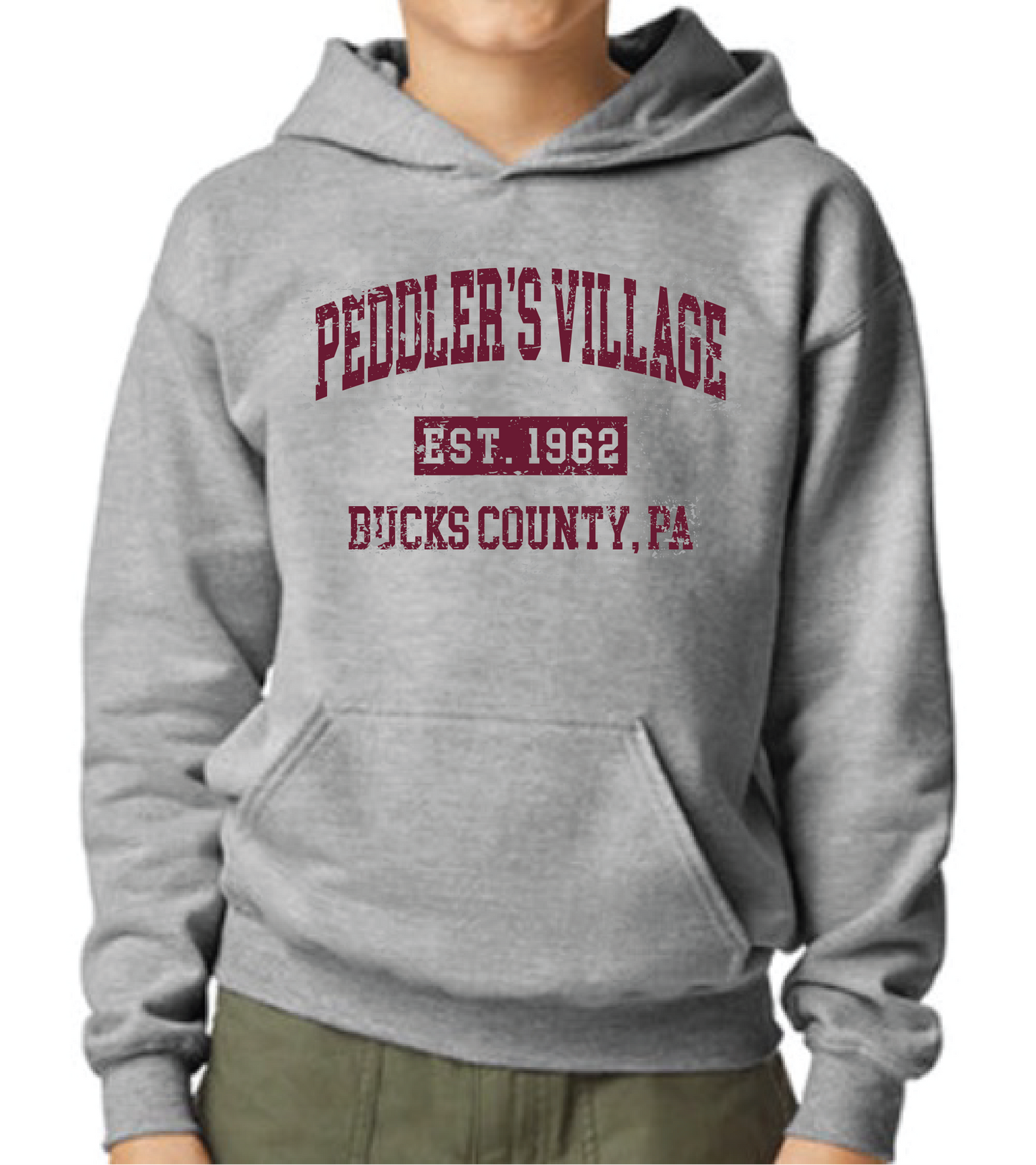 Youth Peddler's Village Hoodie