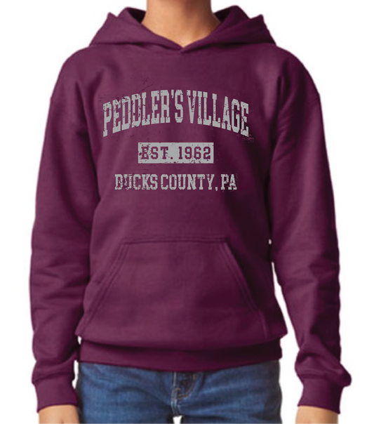 Youth Peddler's Village Hoodie