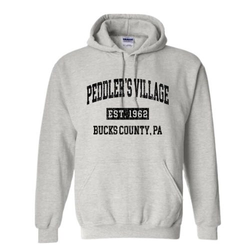 Peddler's Village Fleece Hoodie