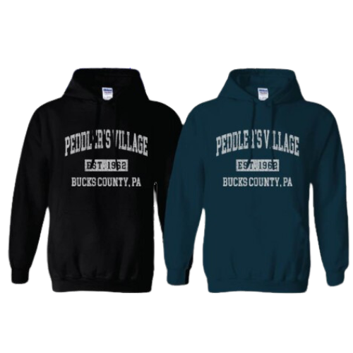 Peddler's Village Fleece Hoodie