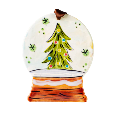 Hand-painted Ceramic Ornaments 2025