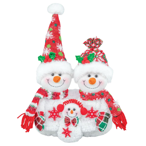 Snowmen Plush
