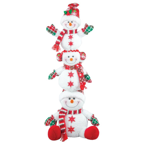 Snowmen Plush