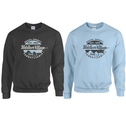 Peddler's Village Crewneck