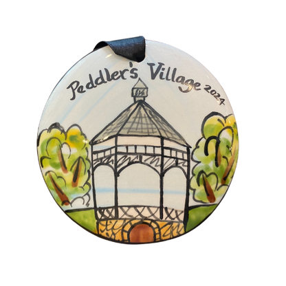 Hand-painted Ceramic Christmas Ornaments 2024