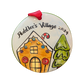 Hand-painted Ceramic Christmas Ornaments 2024