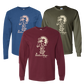 Adult Long Sleeve - Scarecrows in the Village T-Shirt