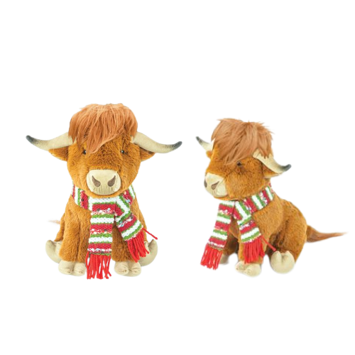 Highland Cow Plush