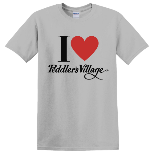 I Love Peddler's Village T-Shirt