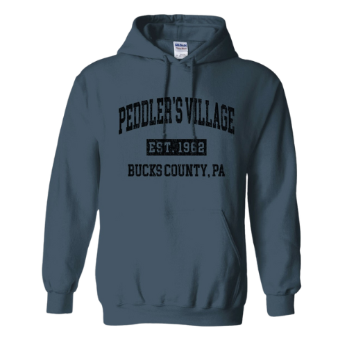 Peddler's Village Fleece Hoodie