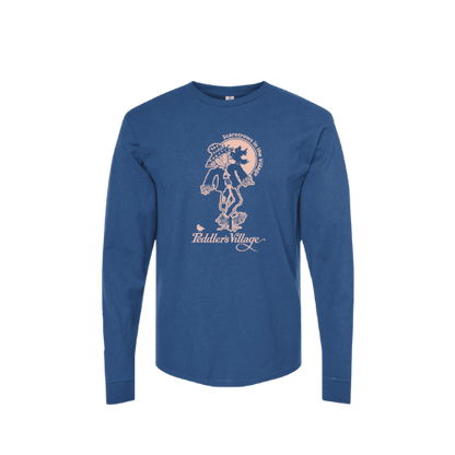 Adult Long Sleeve - Scarecrows in the Village T-Shirt