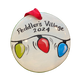 Hand-painted Ceramic Christmas Ornaments 2024
