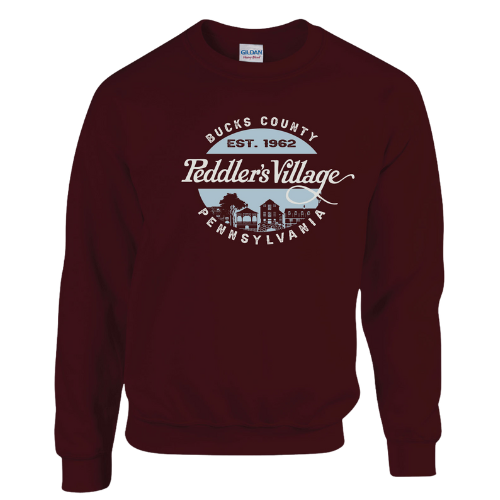 Peddler's Village Crewneck