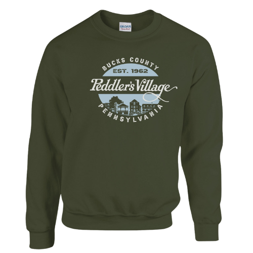 Peddler's Village Crewneck